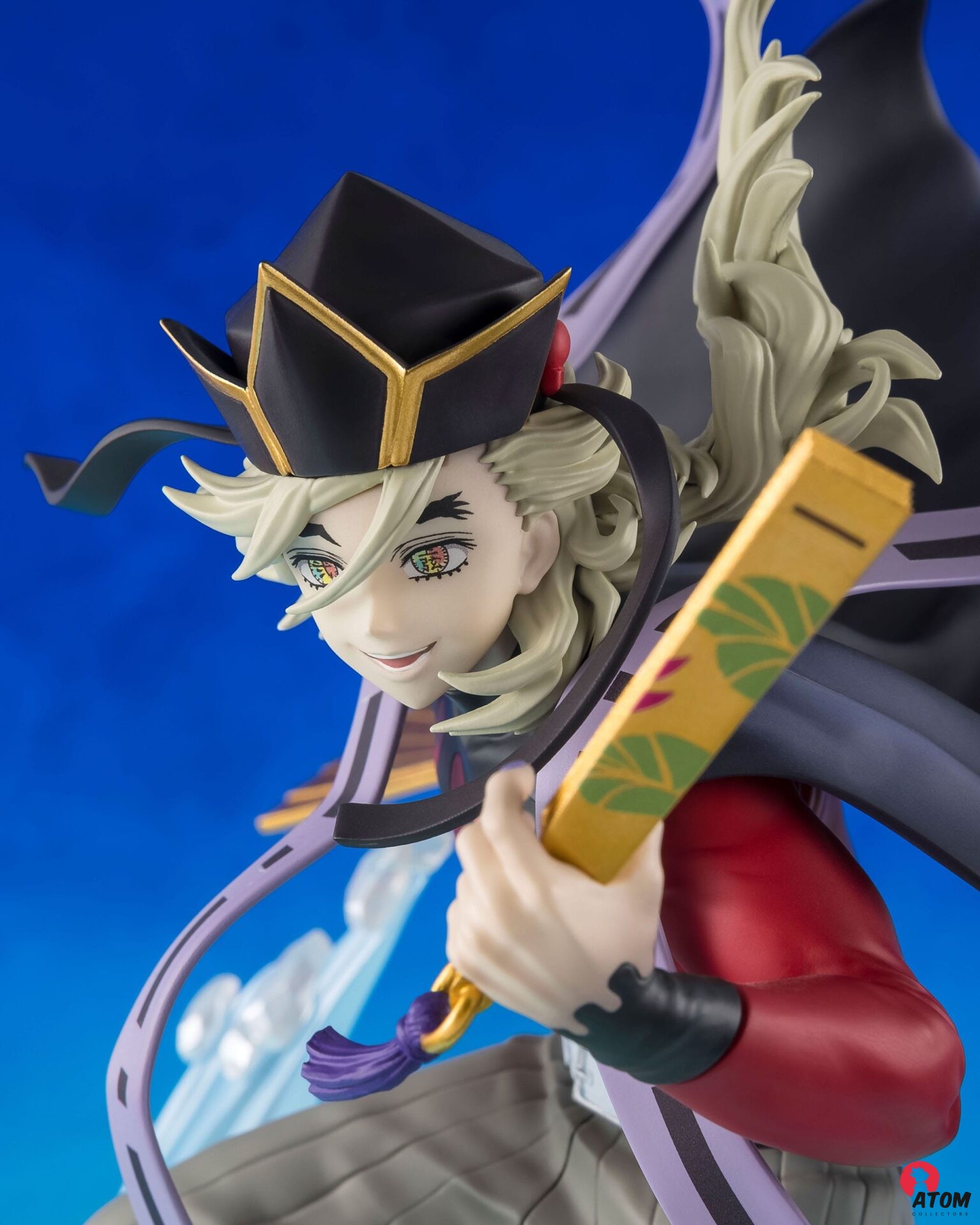 Figurine S.H. FiguartsZero - Demon Slayer- Statuette PVC Figurine Doma - (23 cm) . Bandai Tamashii Nations – Image 5