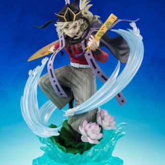 Figurine S.H. FiguartsZero - Demon Slayer- Statuette PVC Figurine Doma - (23 cm) . Bandai Tamashii Nations