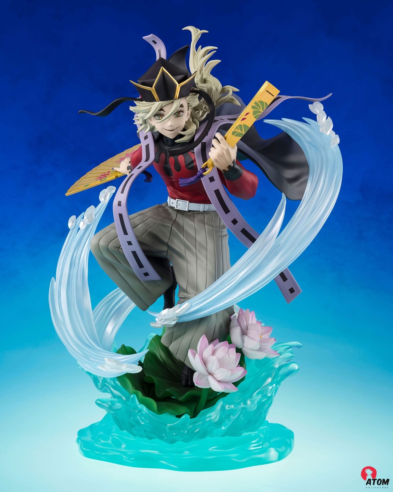 Figurine S.H. FiguartsZero - Demon Slayer- Statuette PVC Figurine Doma - (23 cm) . Bandai Tamashii Nations