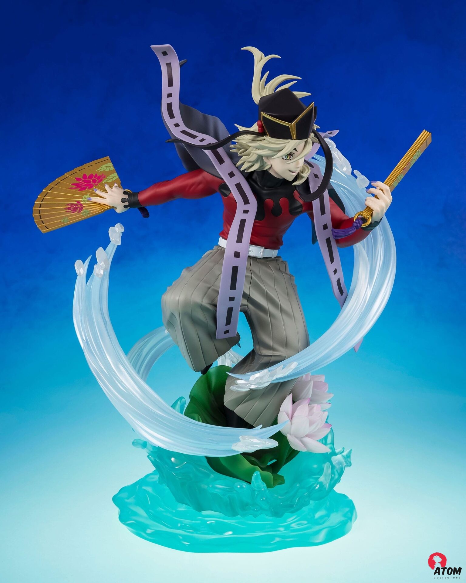Figurine S.H. FiguartsZero - Demon Slayer- Statuette PVC Figurine Doma - (23 cm) . Bandai Tamashii Nations – Image 4