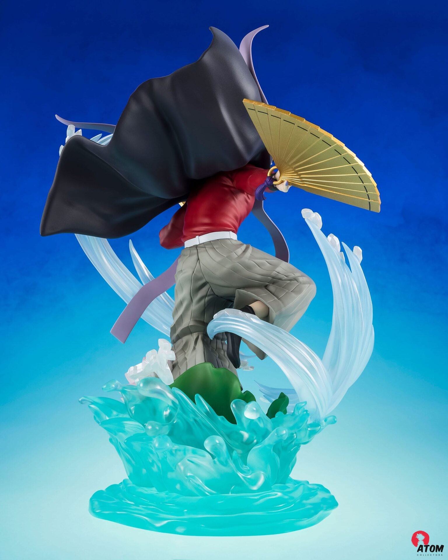 Figurine S.H. FiguartsZero - Demon Slayer- Statuette PVC Figurine Doma - (23 cm) . Bandai Tamashii Nations – Image 3
