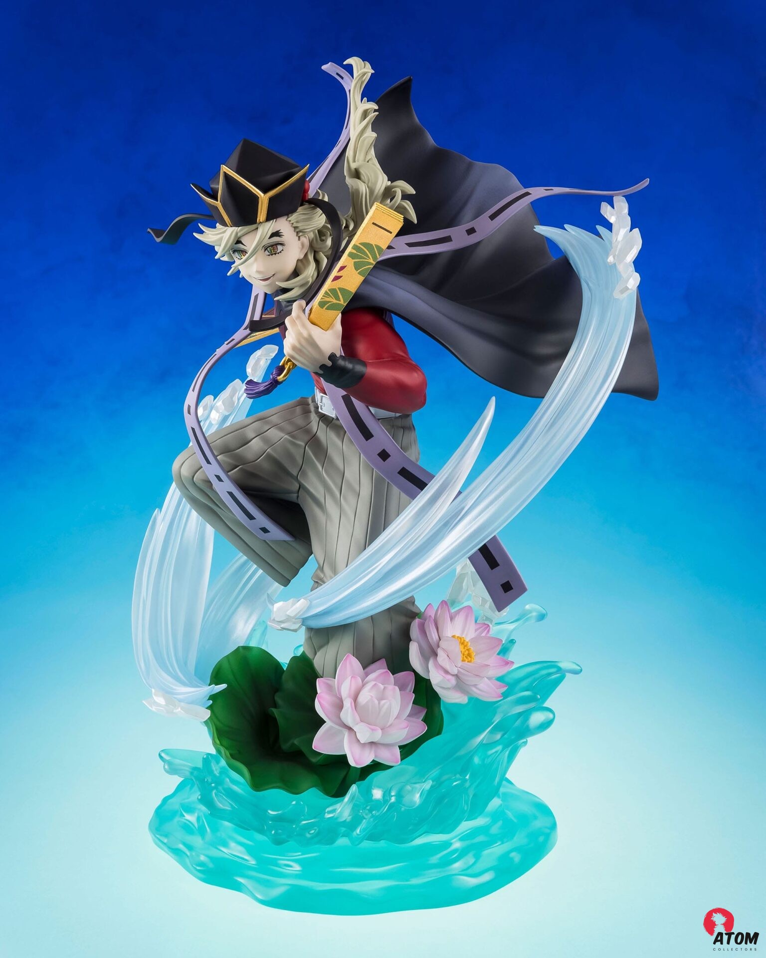 Figurine S.H. FiguartsZero - Demon Slayer- Statuette PVC Figurine Doma - (23 cm) . Bandai Tamashii Nations – Image 2