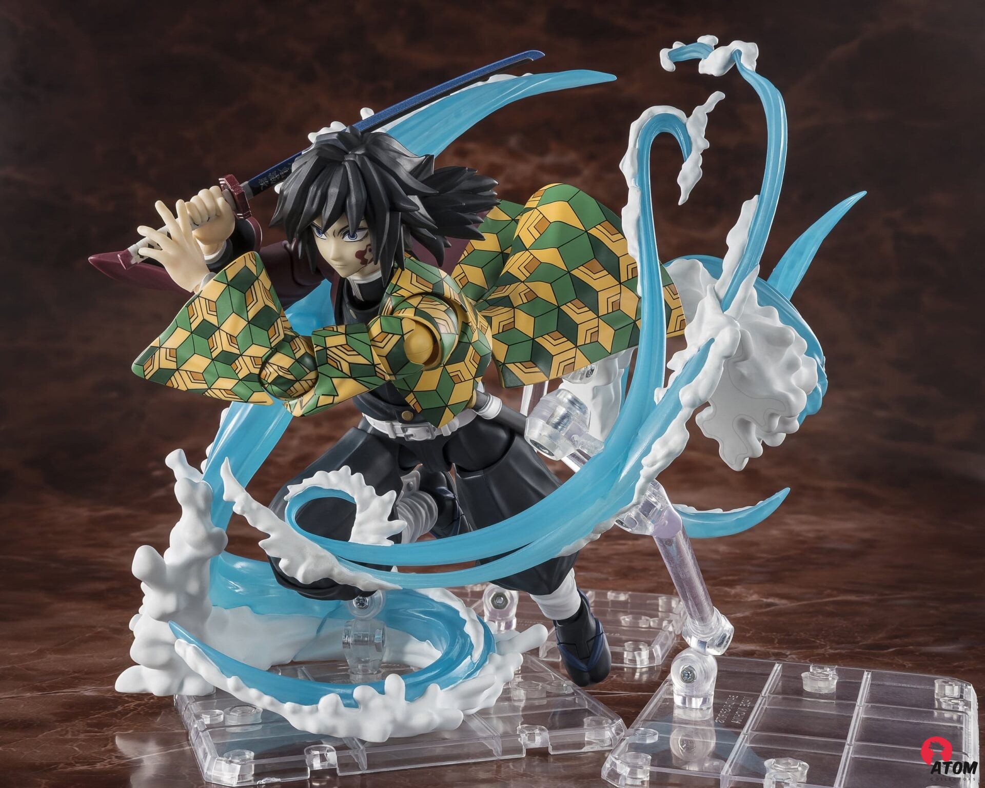 Demon Slayer: Kimetsu no Yaiba - Accessoires S.H. Figuarts - Tanjiro Kamado & Giyu Tomioka Water Breathing Option Parts Set - Tamashii Nations – Image 5