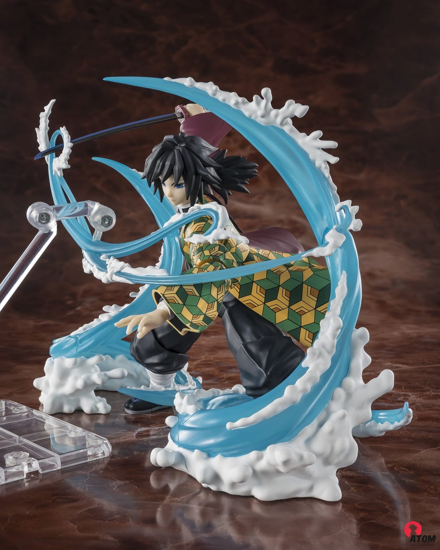 Demon Slayer: Kimetsu no Yaiba - Accessoires S.H. Figuarts - Tanjiro Kamado & Giyu Tomioka Water Breathing Option Parts Set - Tamashii Nations – Image 2