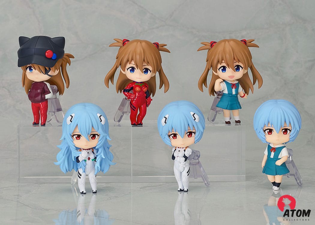 Rebuild of Evangelion figurine Nendoroid Surprise Collection Assortiment (6) (7cm) - Good Smile Company
