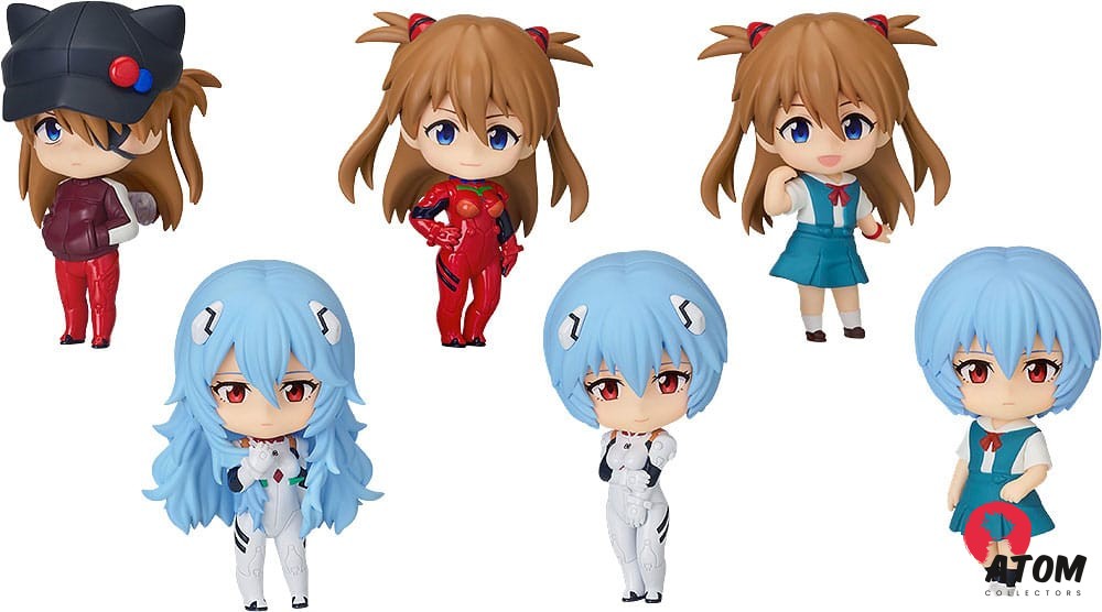 Rebuild of Evangelion figurine Nendoroid Surprise Collection Assortiment (6) (7cm) - Good Smile Company – Image 2