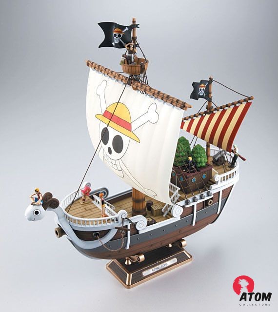 One Piece - Model kit -Ship - Going Merry - (30 cm). Bandai Tamashii Nations – Image 2