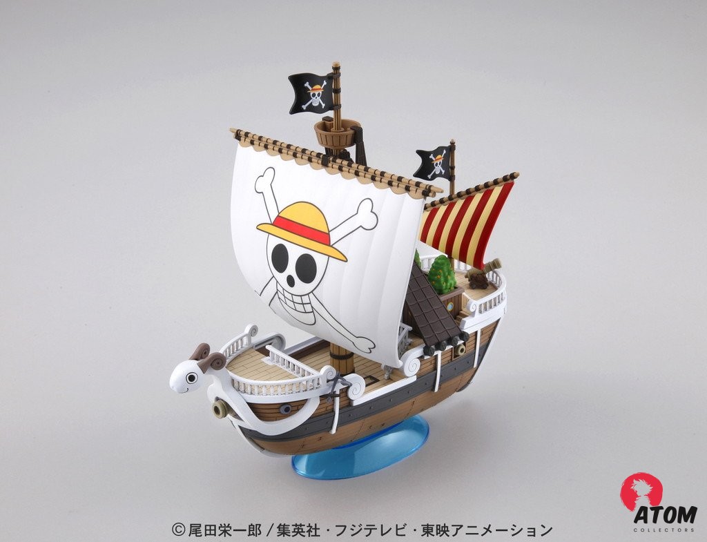 One Piece - Model kit -Ship - Going Merry. Bandai Tamashii Nations – Image 2