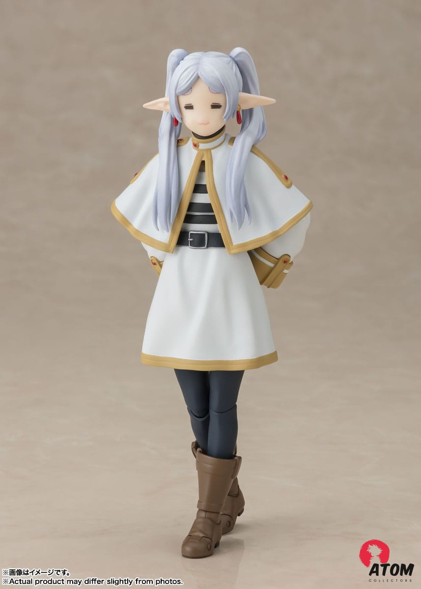 Figurine S.H. Figuarts - Frieren - Beyond Journey's End - Frieren - (14 cm) - Bandai Tamashii Nations – Image 5