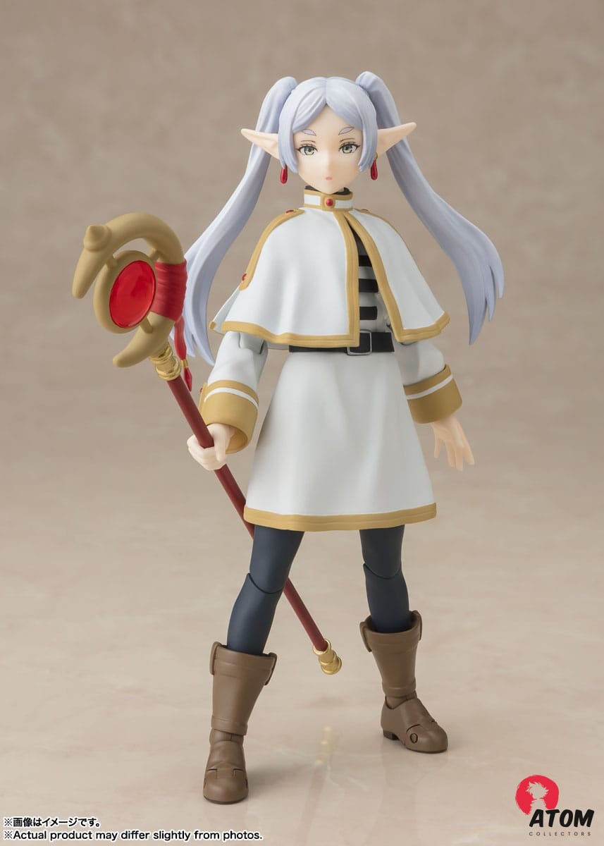 Figurine S.H. Figuarts - Frieren - Beyond Journey's End - Frieren - (14 cm) - Bandai Tamashii Nations – Image 4