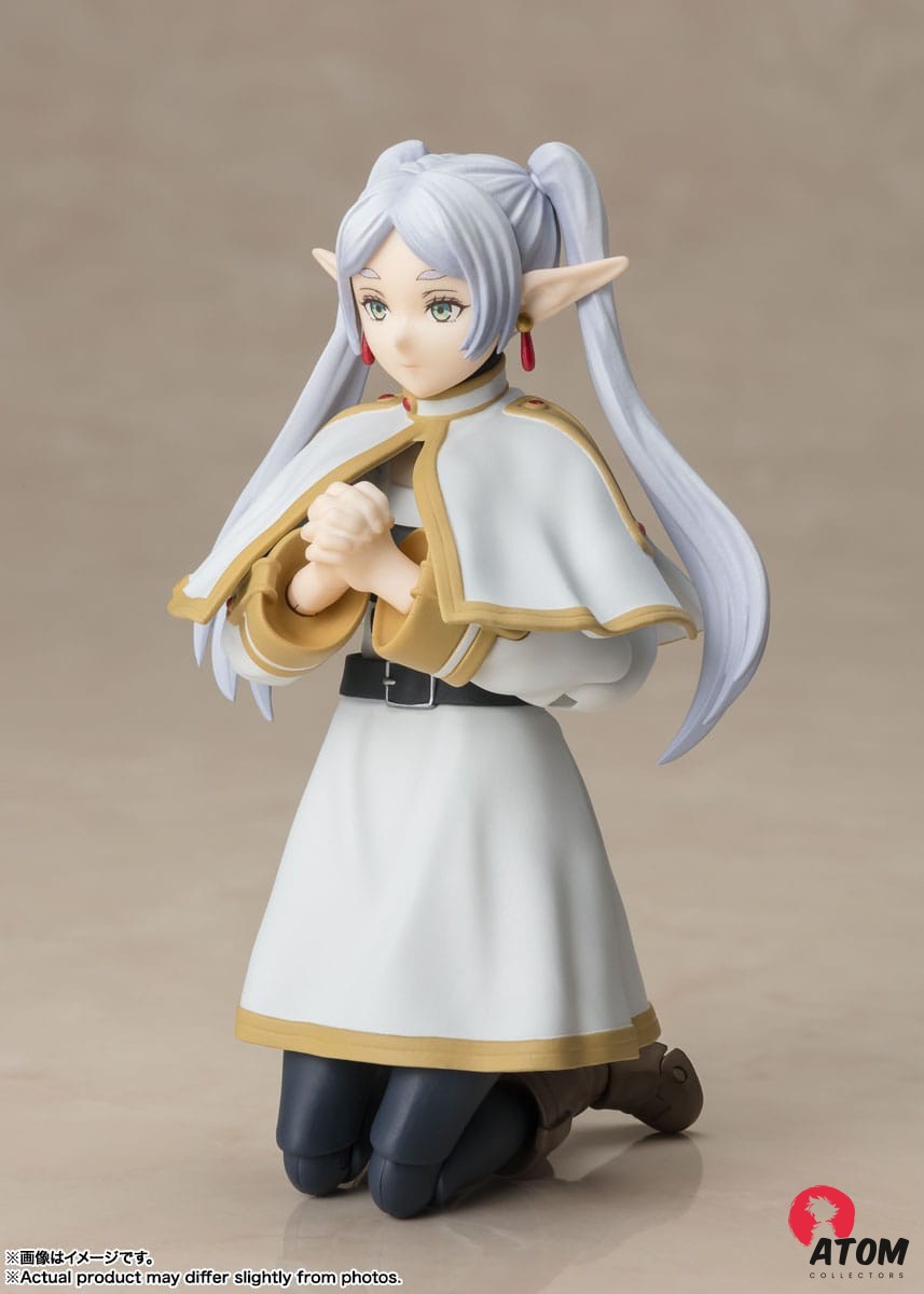 Figurine S.H. Figuarts - Frieren - Beyond Journey's End - Frieren - (14 cm) - Bandai Tamashii Nations – Image 3
