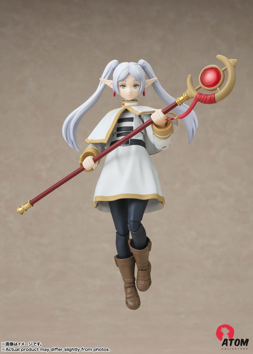 Figurine S.H. Figuarts - Frieren - Beyond Journey's End - Frieren - (14 cm) - Bandai Tamashii Nations – Image 6