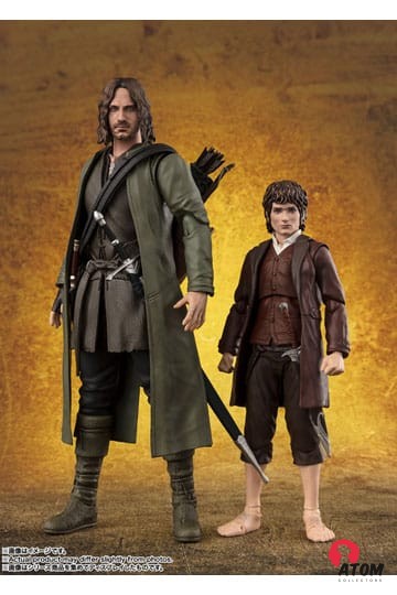 Figurine S.H Figuarts - Lord of the Rings - Aragorn (16 cm). Bandai Tamashii Nations – Image 3