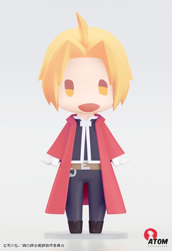 FullMetal Alchemist- figurine HELLO! GOOD SMILE - Edward Elric - (10cm) - Good Smile Company