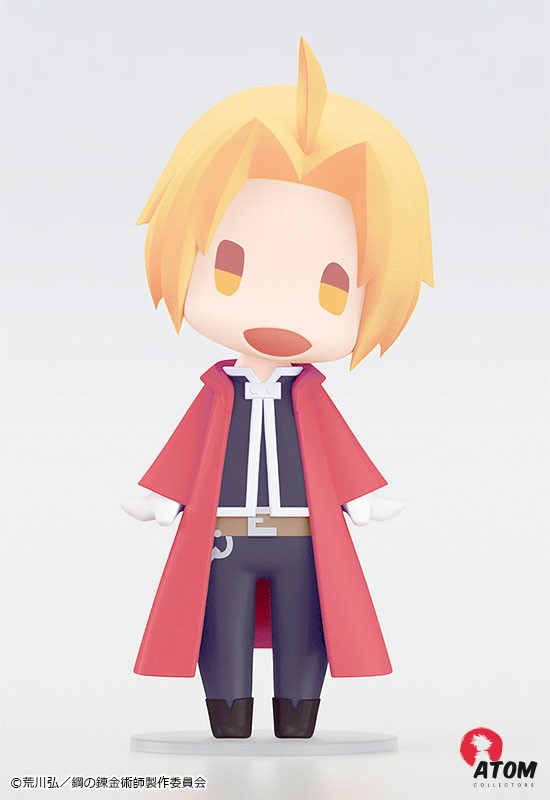 FullMetal Alchemist- figurine HELLO! GOOD SMILE - Edward Elric - (10cm) - Good Smile Company – Image 2