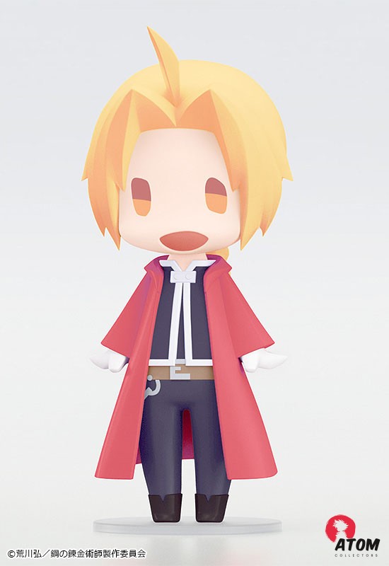FullMetal Alchemist- figurine HELLO! GOOD SMILE - Edward Elric - (10cm) - Good Smile Company – Image 3