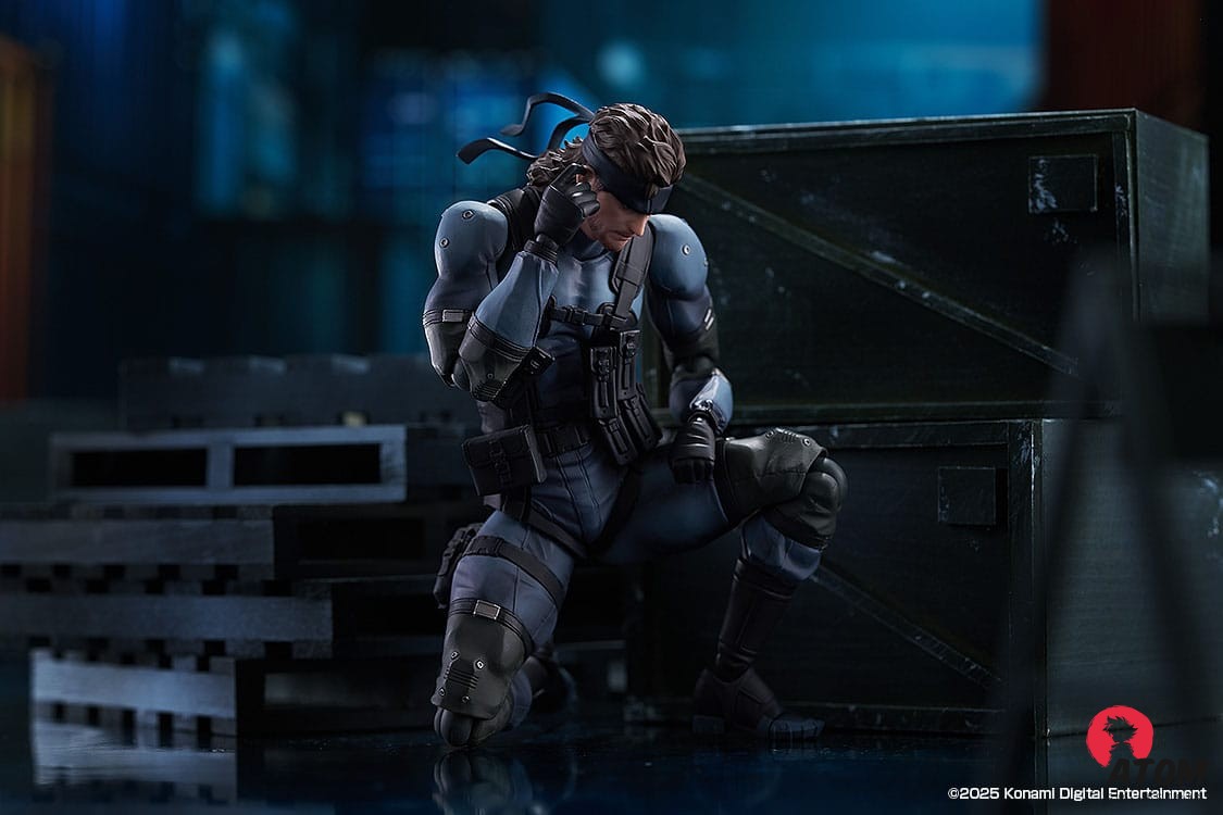 Metal Gear Solid 2 - Sons of Liberty - Figurine Figma Solid Snake MGS2 Ver. Updated Edition - (16 cm) - Max Factory – Image 11
