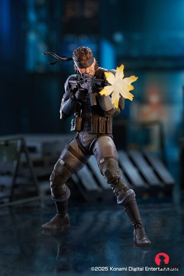Metal Gear Solid 2 - Sons of Liberty - Figurine Figma Solid Snake MGS2 Ver. Updated Edition - (16 cm) - Max Factory – Image 13