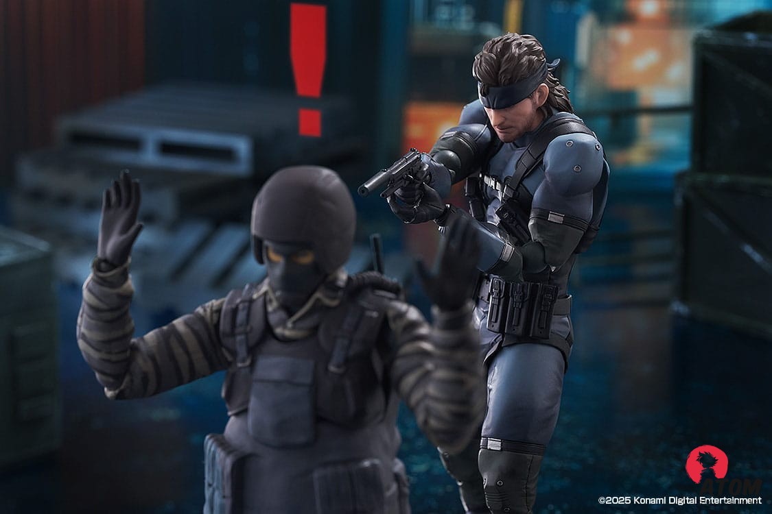 Metal Gear Solid 2 - Sons of Liberty - Figurine Figma Solid Snake MGS2 Ver. Updated Edition - (16 cm) - Max Factory – Image 12