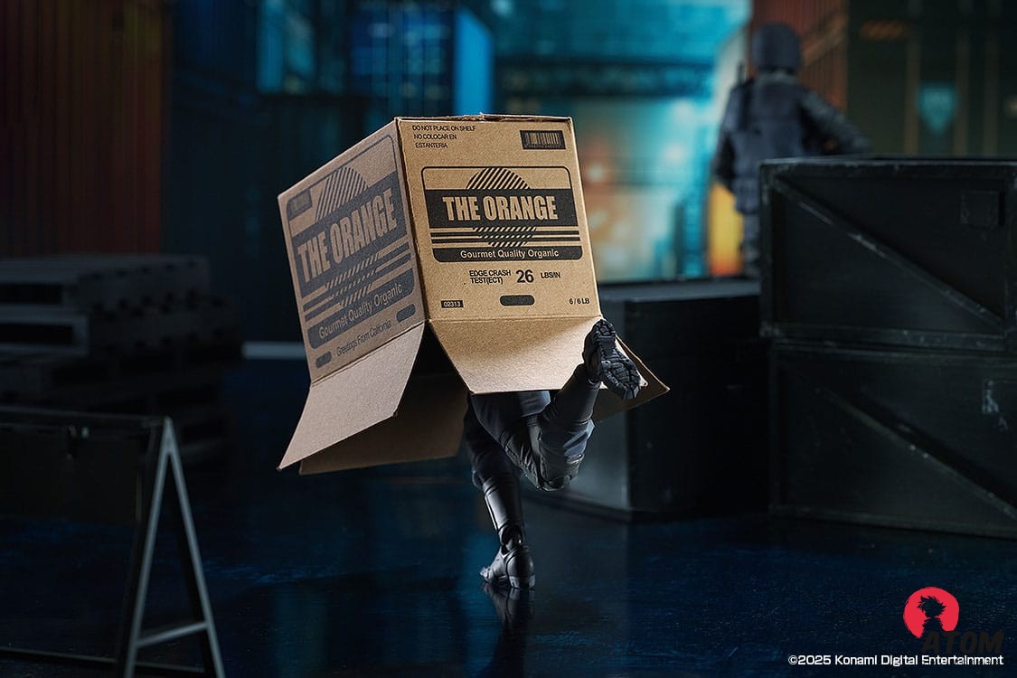 Metal Gear Solid 2 - Sons of Liberty - Figurine Figma Solid Snake MGS2 Ver. Updated Edition - (16 cm) - Max Factory – Image 10