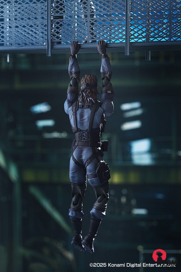 Metal Gear Solid 2 - Sons of Liberty - Figurine Figma Solid Snake MGS2 Ver. Updated Edition - (16 cm) - Max Factory – Image 9