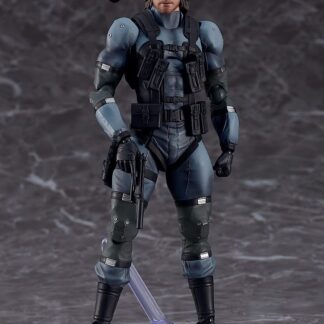 Metal Gear Solid 2 - Sons of Liberty - Figurine Figma Solid Snake MGS2 Ver. Updated Edition - (16 cm) - Max Factory