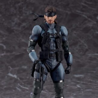 Metal Gear Solid 2 - Sons of Liberty - Figurine Figma Solid Snake MGS2 Ver. Updated Edition - (16 cm) - Max Factory