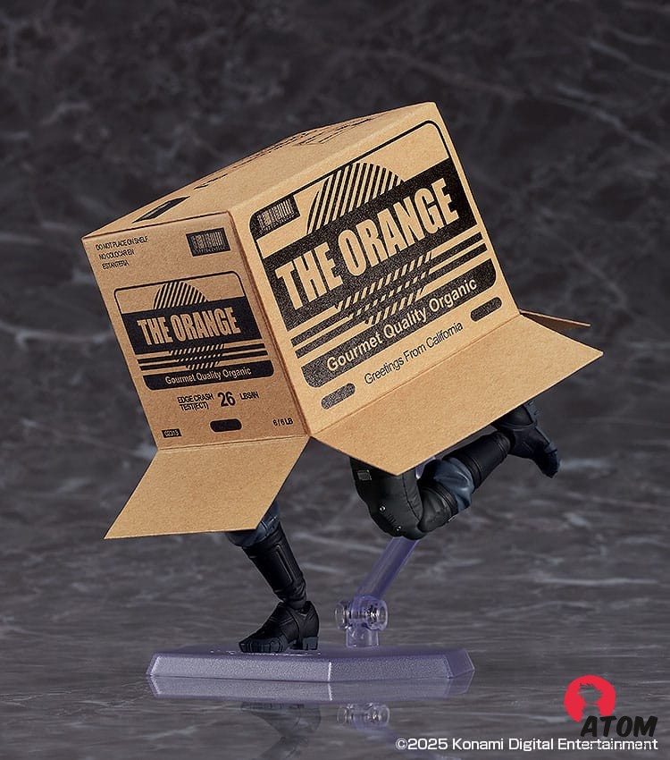 Metal Gear Solid 2 - Sons of Liberty - Figurine Figma Solid Snake MGS2 Ver. Updated Edition - (16 cm) - Max Factory – Image 8