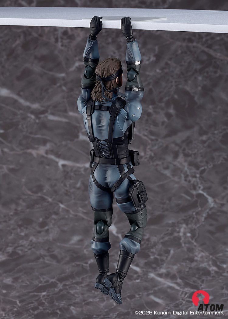 Metal Gear Solid 2 - Sons of Liberty - Figurine Figma Solid Snake MGS2 Ver. Updated Edition - (16 cm) - Max Factory – Image 7