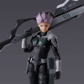 Figurine S.H. Figuarts Kaiju No. 8 Gen Narumi (15cm). Bandai Tamashii Nations