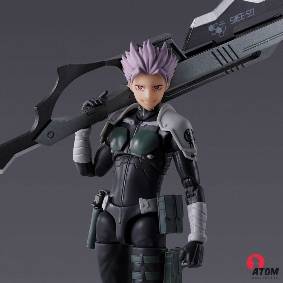 Figurine S.H. Figuarts Kaiju No. 8 Gen Narumi (15cm). Bandai Tamashii Nations