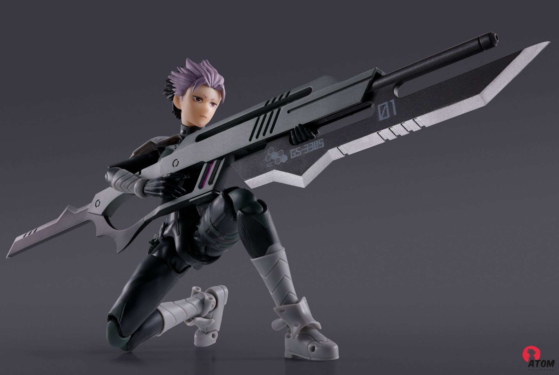 Figurine S.H. Figuarts Kaiju No. 8 Gen Narumi (15cm). Bandai Tamashii Nations – Image 2