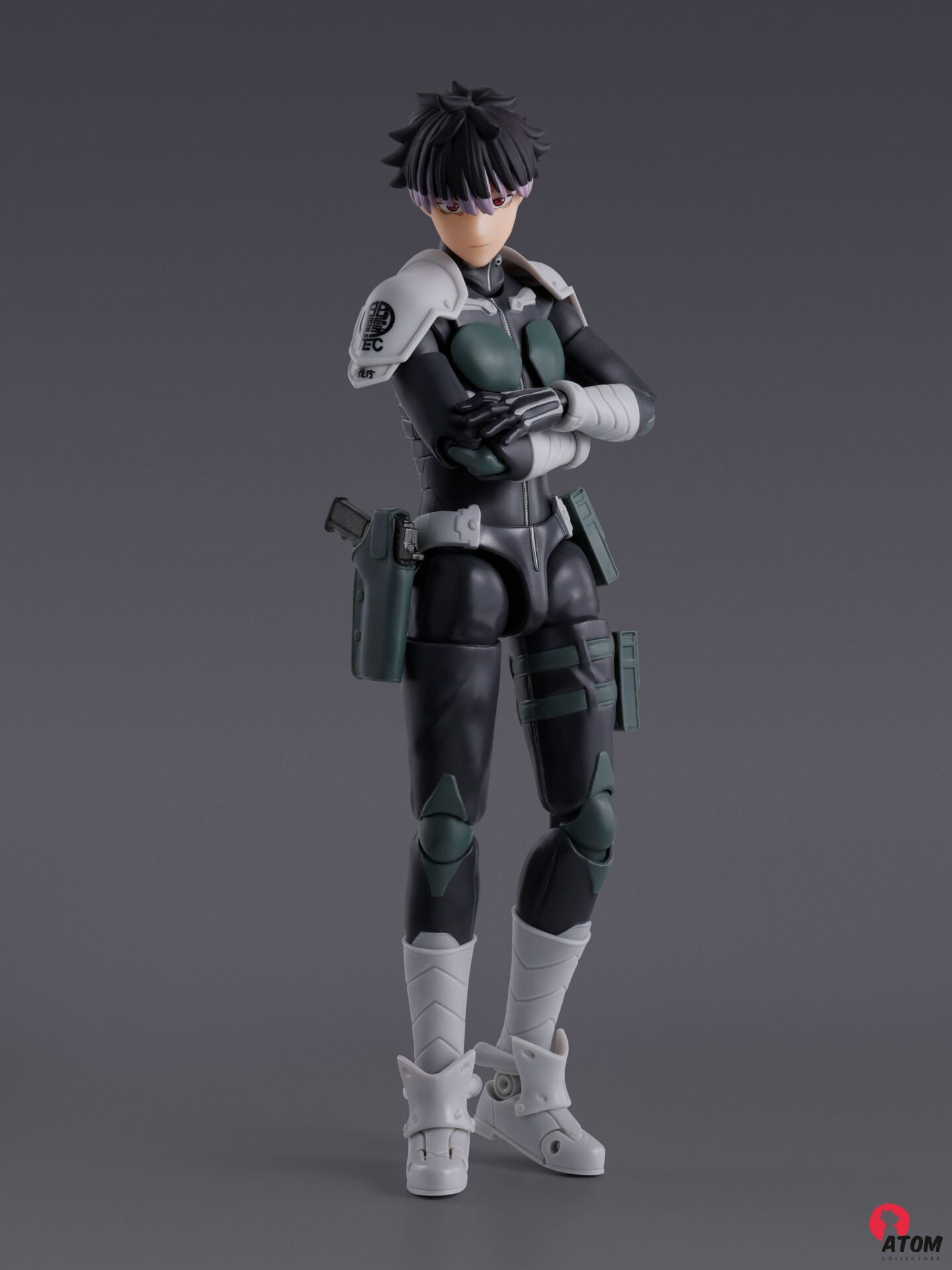 Figurine S.H. Figuarts Kaiju No. 8 Gen Narumi (15cm). Bandai Tamashii Nations – Image 3