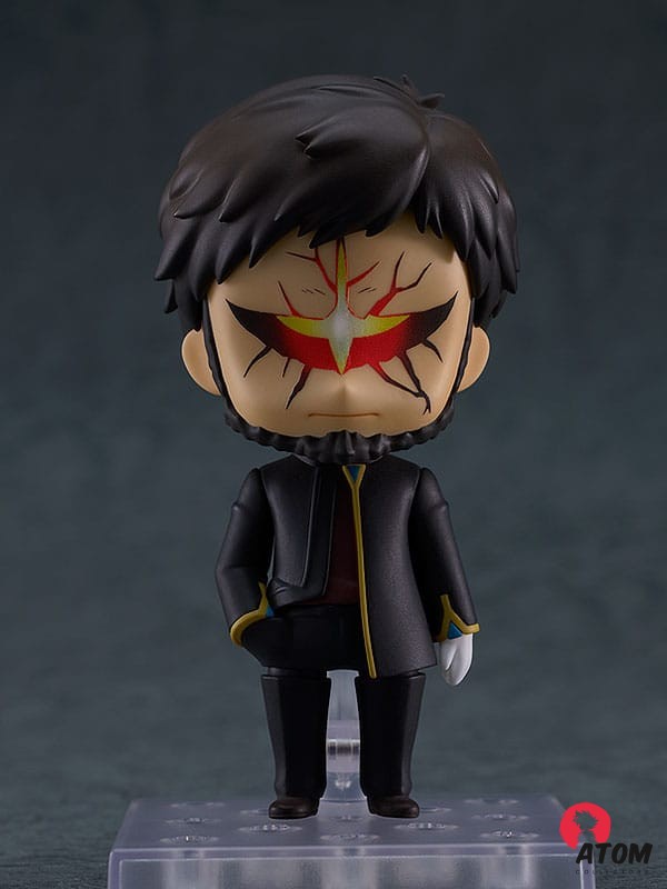 Rebuild of Evangelion figurine Nendoroid Gendo Ikari. (10cm) - Good Smile Company – Image 2