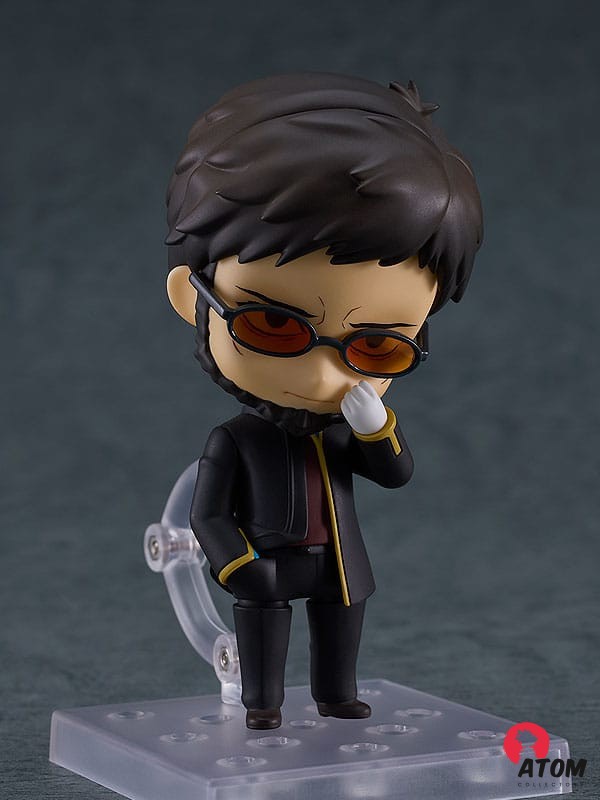 Rebuild of Evangelion figurine Nendoroid Gendo Ikari. (10cm) - Good Smile Company – Image 3