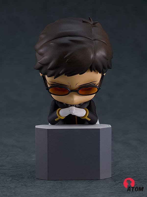 Rebuild of Evangelion figurine Nendoroid Gendo Ikari. (10cm) - Good Smile Company – Image 4