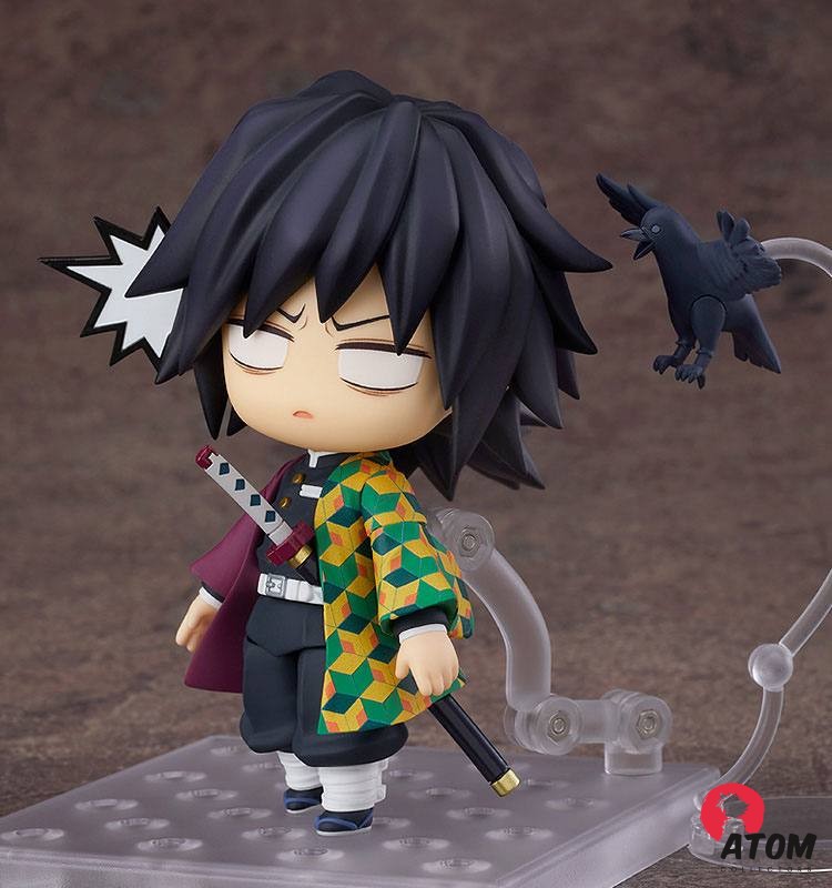 Demon Slayer - Nendoroid - Giyu Tomioka (10cm) - Good Smile Company – Image 4