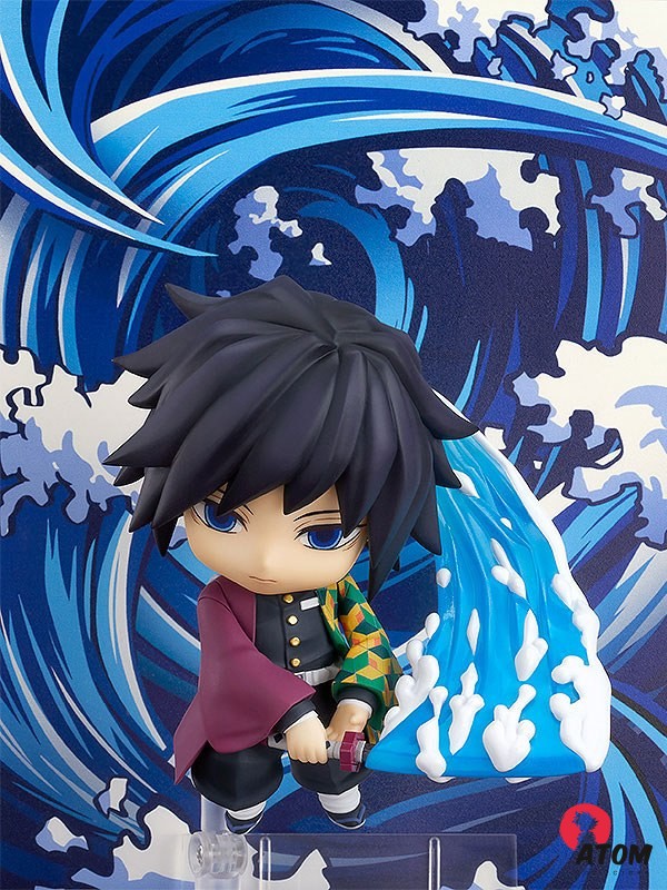 Demon Slayer - Nendoroid - Giyu Tomioka (10cm) - Good Smile Company – Image 7