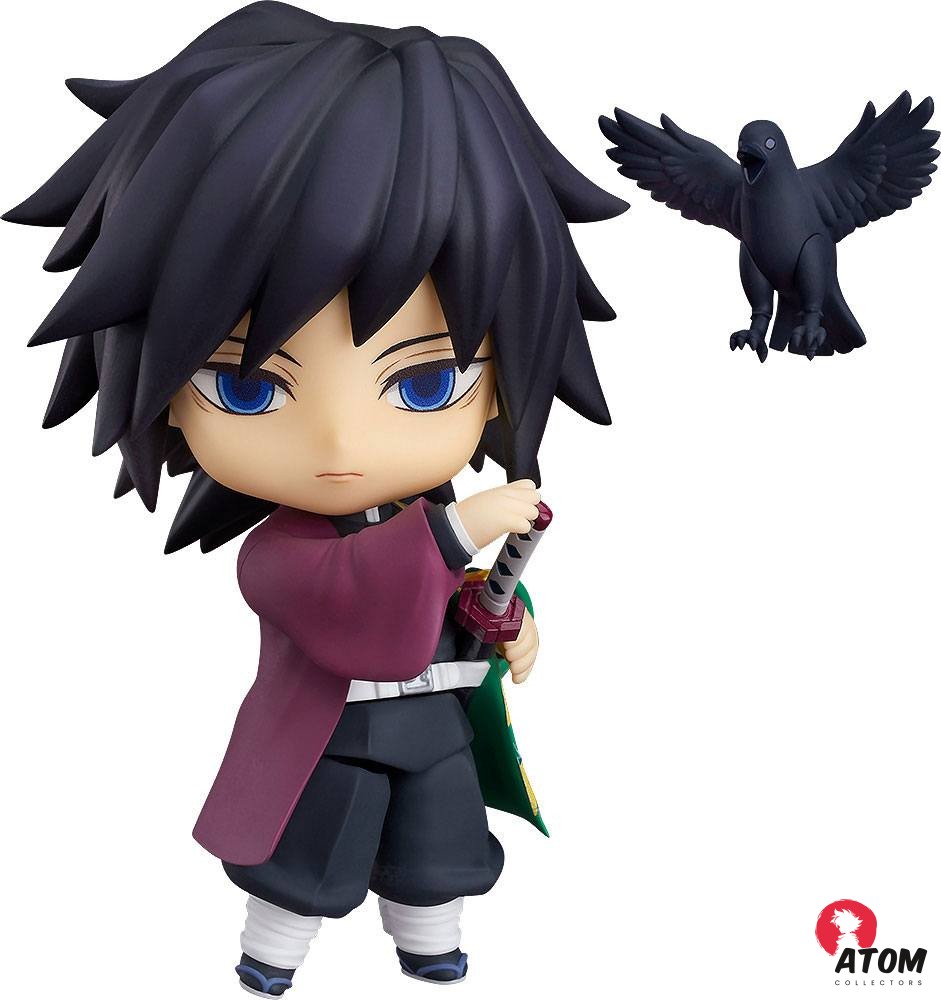 Demon Slayer - Nendoroid - Giyu Tomioka (10cm) - Good Smile Company