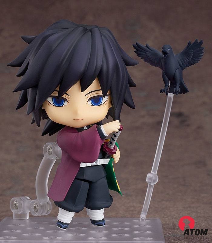 Demon Slayer - Nendoroid - Giyu Tomioka (10cm) - Good Smile Company – Image 2