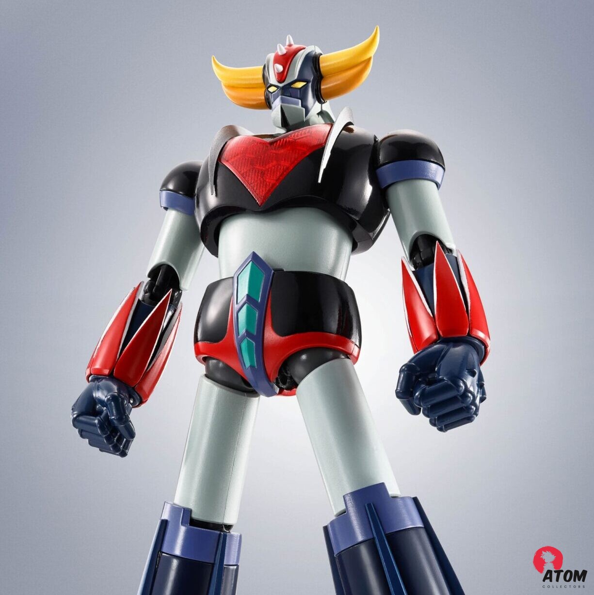 Figurine S.H. Figuarts - Goldorak - Figurine Robot Spirits Side Super UFO Robot Grendizer - (16 cm) . Bandai Tamashii Nations