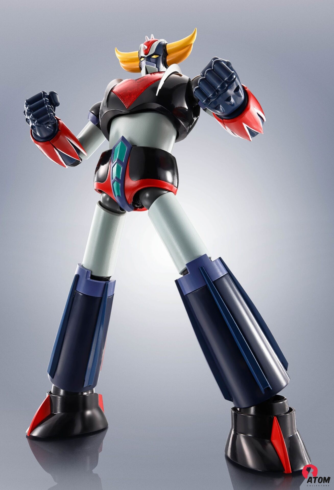 Figurine S.H. Figuarts - Goldorak - Figurine Robot Spirits Side Super UFO Robot Grendizer - (16 cm) . Bandai Tamashii Nations – Image 3