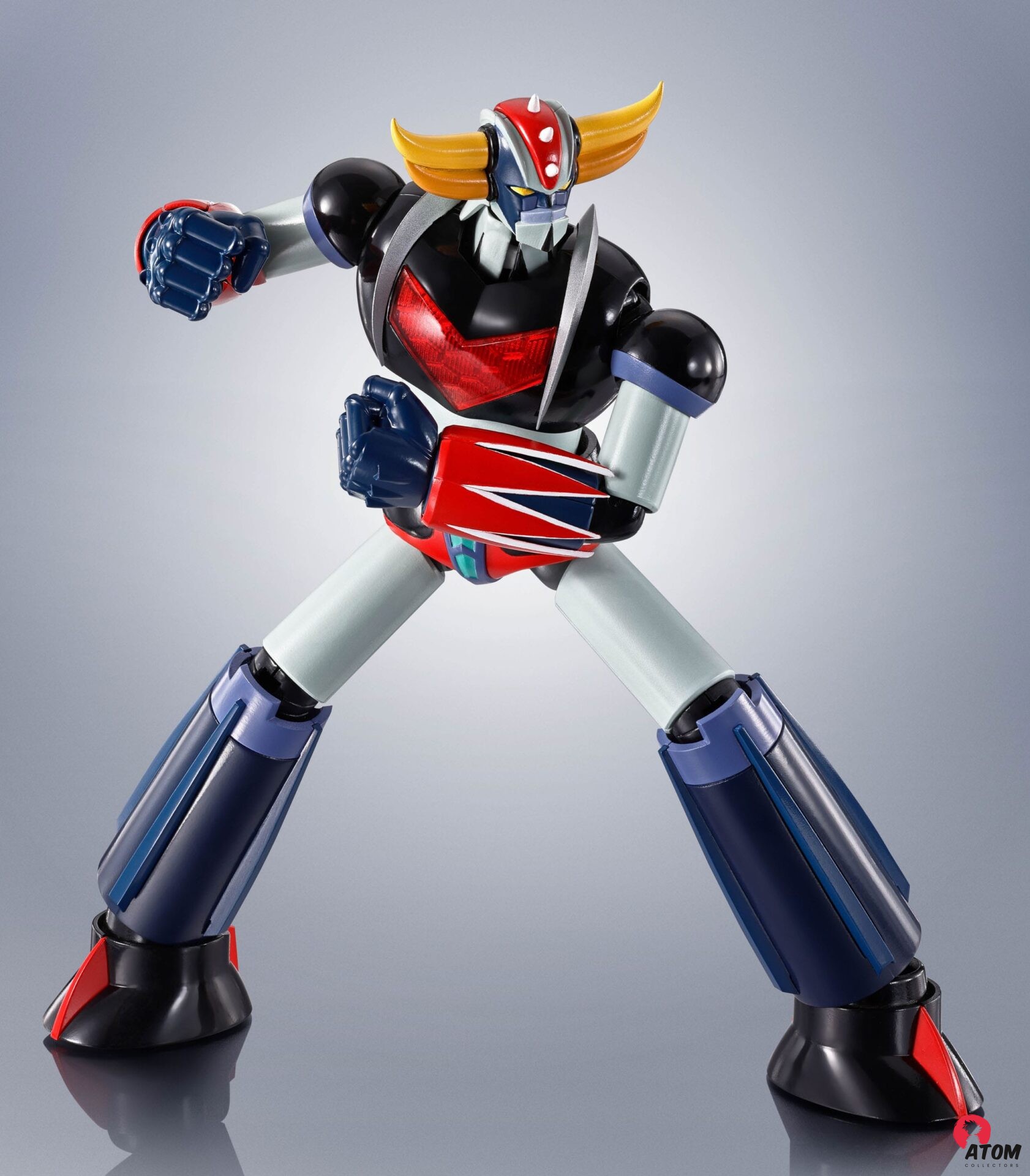 Figurine S.H. Figuarts - Goldorak - Figurine Robot Spirits Side Super UFO Robot Grendizer - (16 cm) . Bandai Tamashii Nations – Image 5