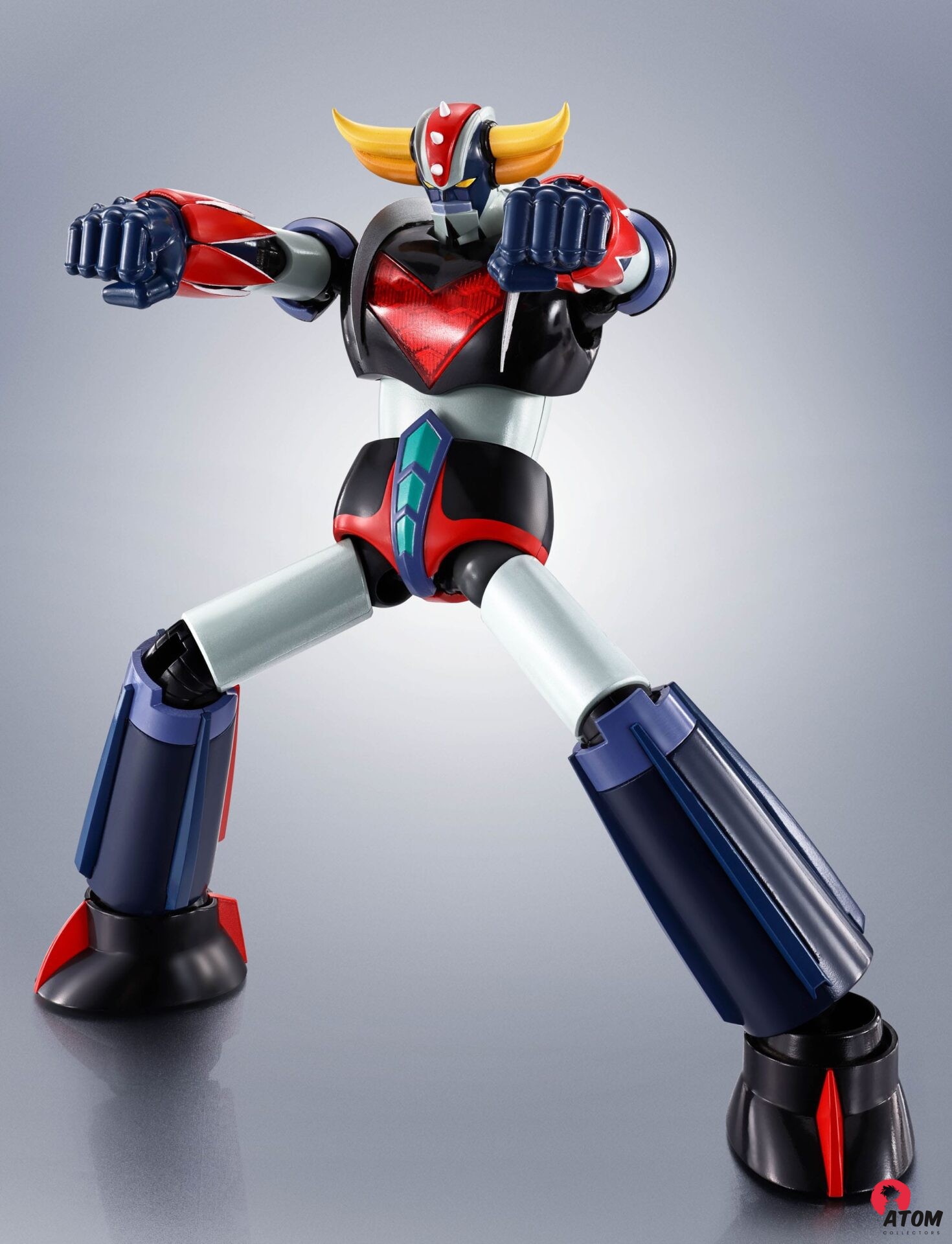 Figurine S.H. Figuarts - Goldorak - Figurine Robot Spirits Side Super UFO Robot Grendizer - (16 cm) . Bandai Tamashii Nations – Image 6