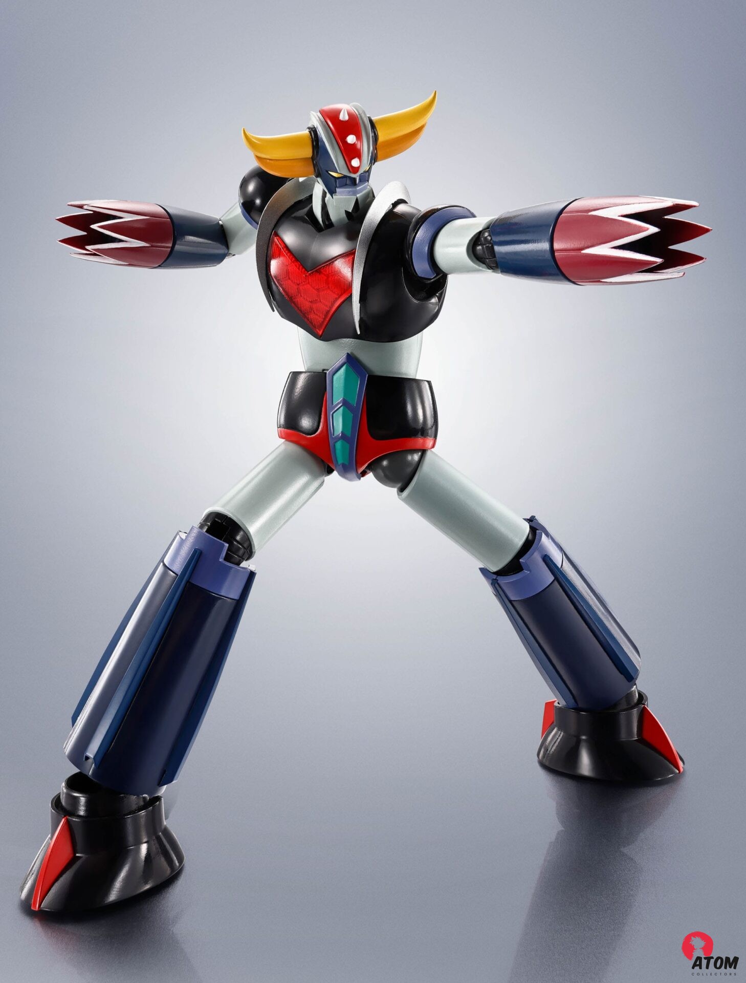 Figurine S.H. Figuarts - Goldorak - Figurine Robot Spirits Side Super UFO Robot Grendizer - (16 cm) . Bandai Tamashii Nations – Image 8
