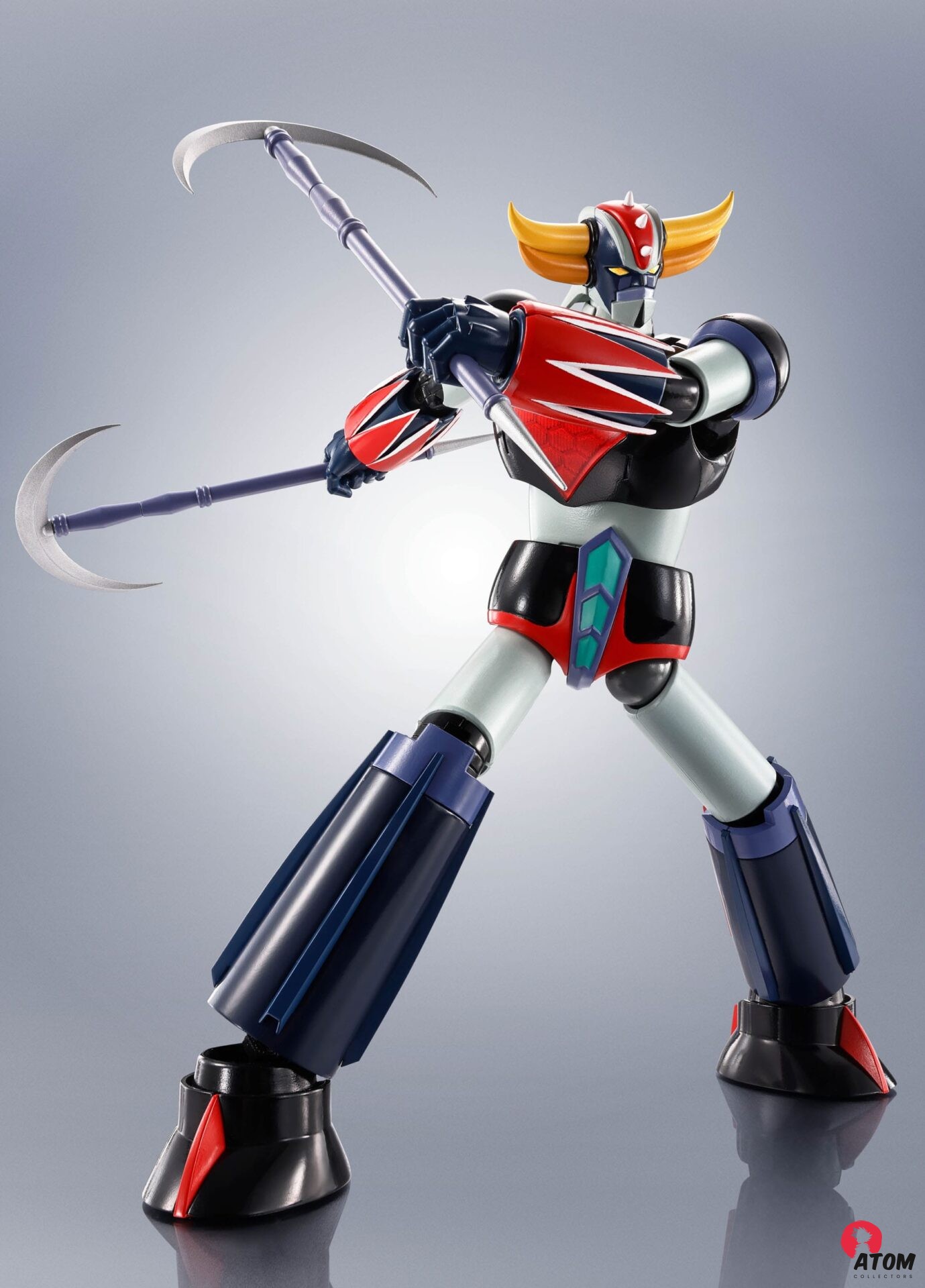 Figurine S.H. Figuarts - Goldorak - Figurine Robot Spirits Side Super UFO Robot Grendizer - (16 cm) . Bandai Tamashii Nations – Image 9