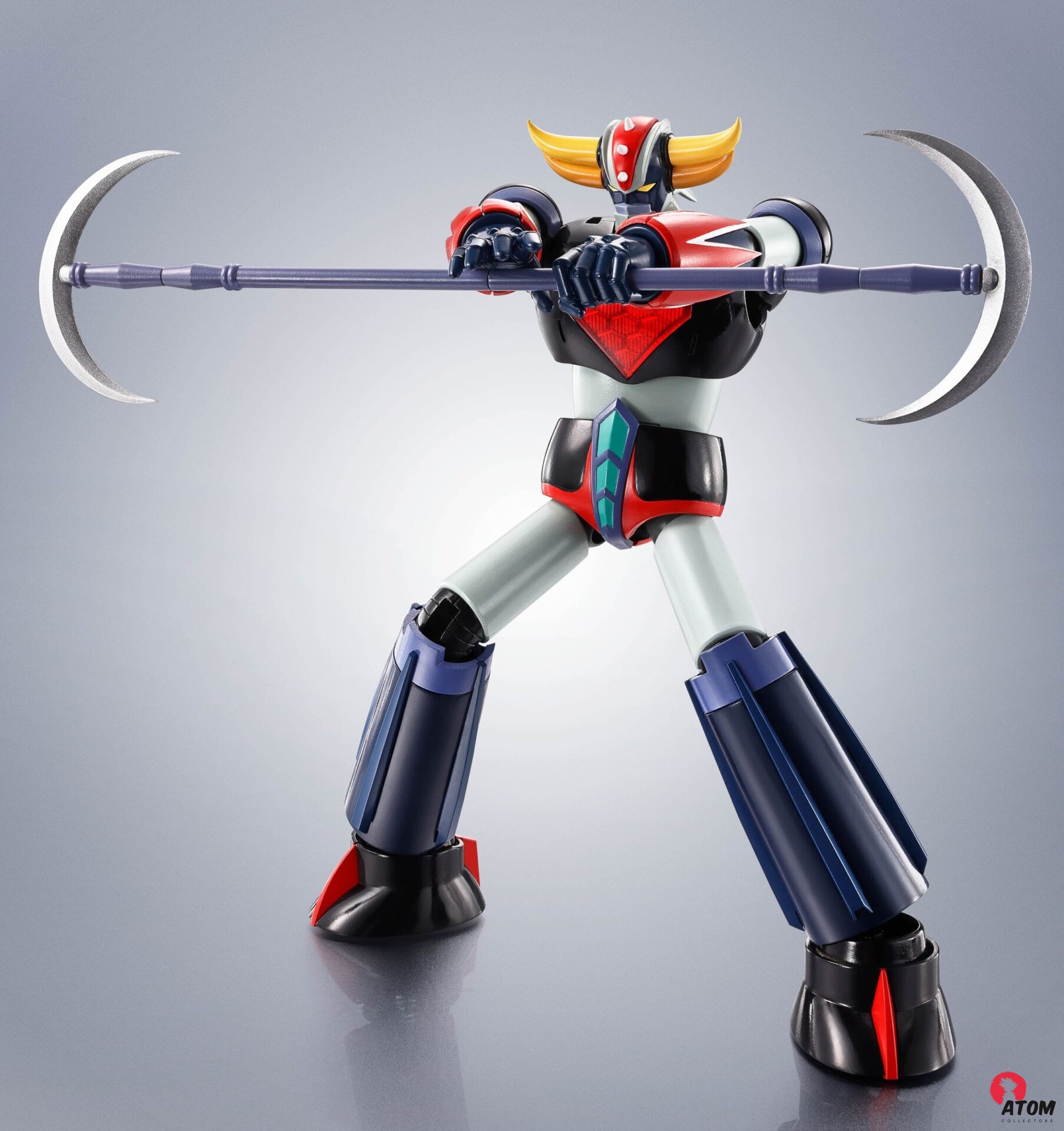 Figurine S.H. Figuarts - Goldorak - Figurine Robot Spirits Side Super UFO Robot Grendizer - (16 cm) . Bandai Tamashii Nations – Image 7