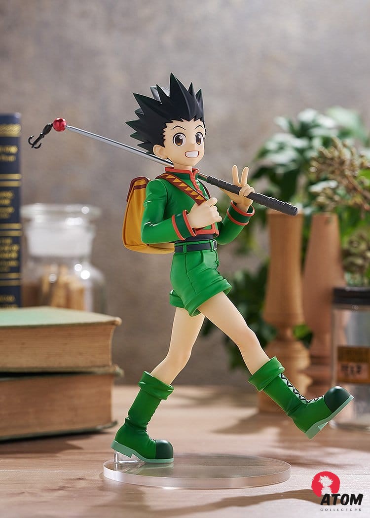 Hunter X Hunter - Figurine PVC - Pop Up Parade - Gon Freecss L Size - (20cm) - Good Smile Company