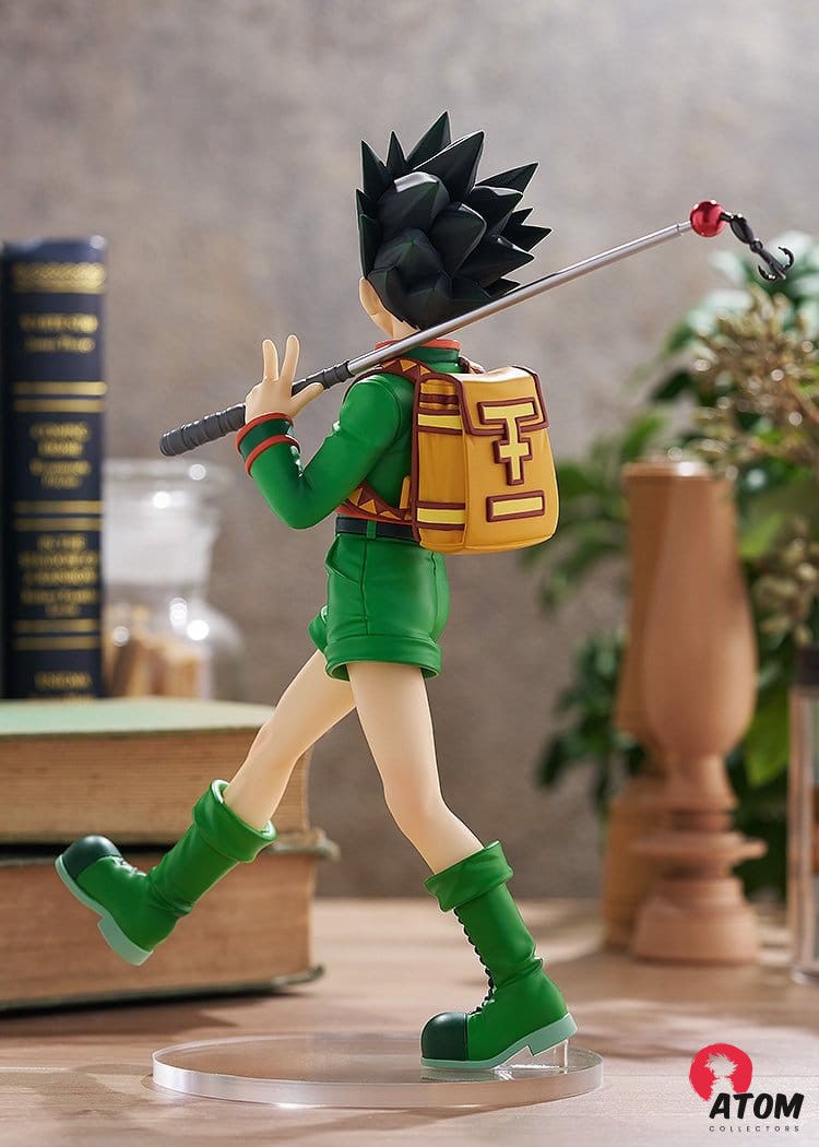 Hunter X Hunter - Figurine PVC - Pop Up Parade - Gon Freecss L Size - (20cm) - Good Smile Company – Image 2