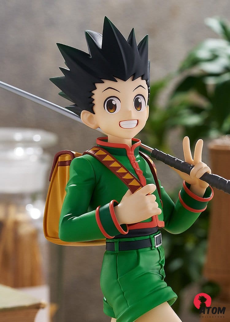 Hunter X Hunter - Figurine PVC - Pop Up Parade - Gon Freecss L Size - (20cm) - Good Smile Company – Image 3